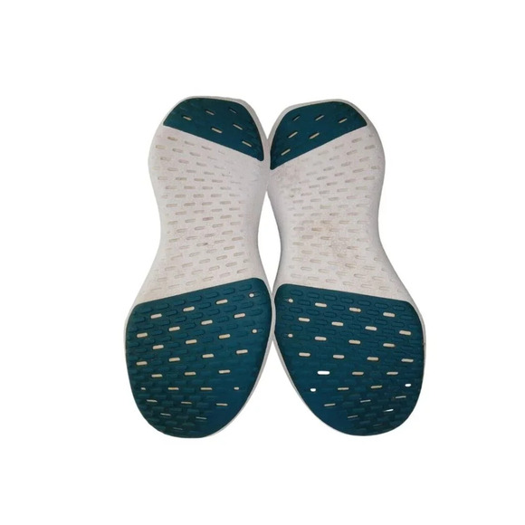 Allbirds Womens Wool Runner Mizzle Blue/Gray Running Shoes Size 9 - Picture 8 of 12